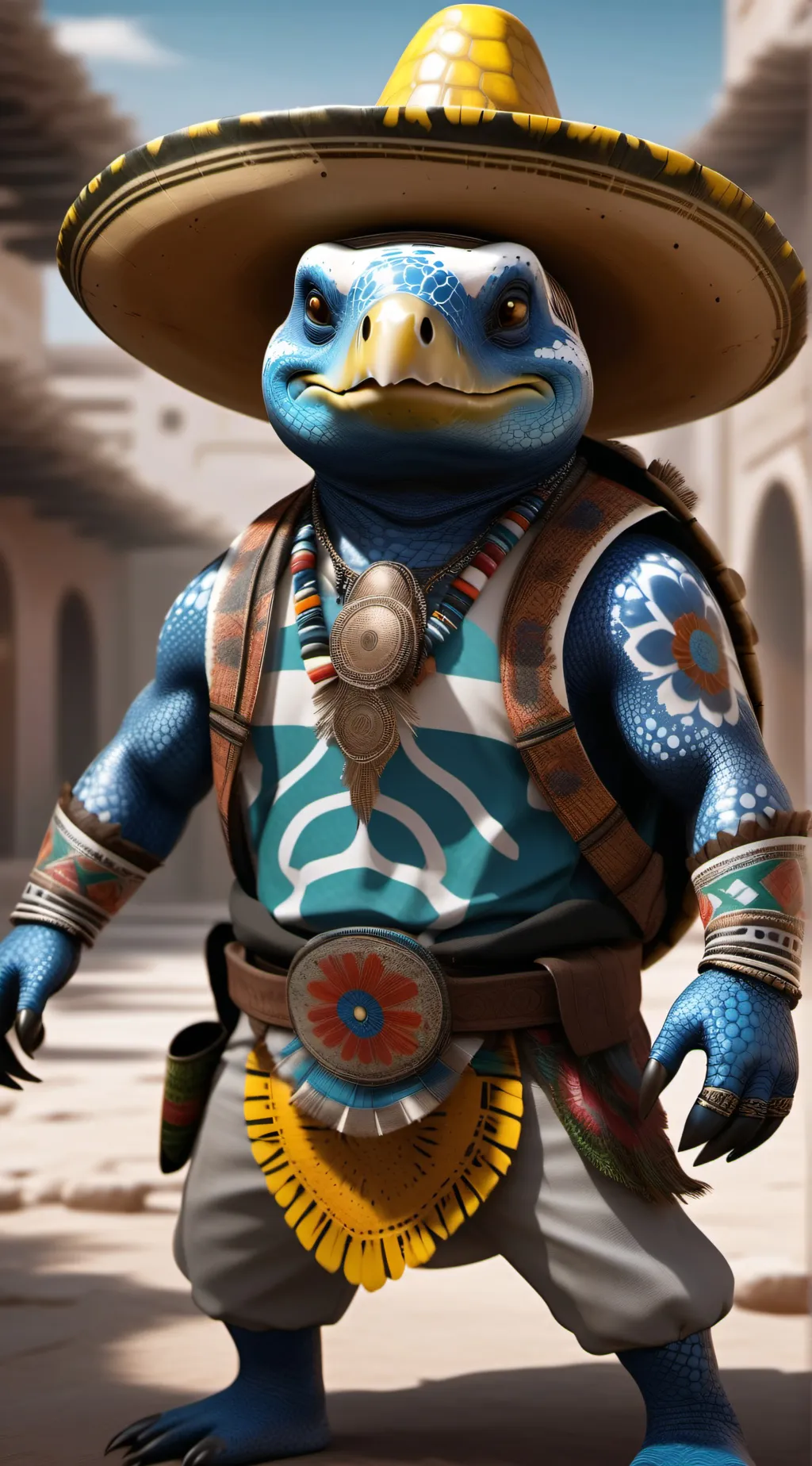 Talkie AI - Chat with Tito turtle