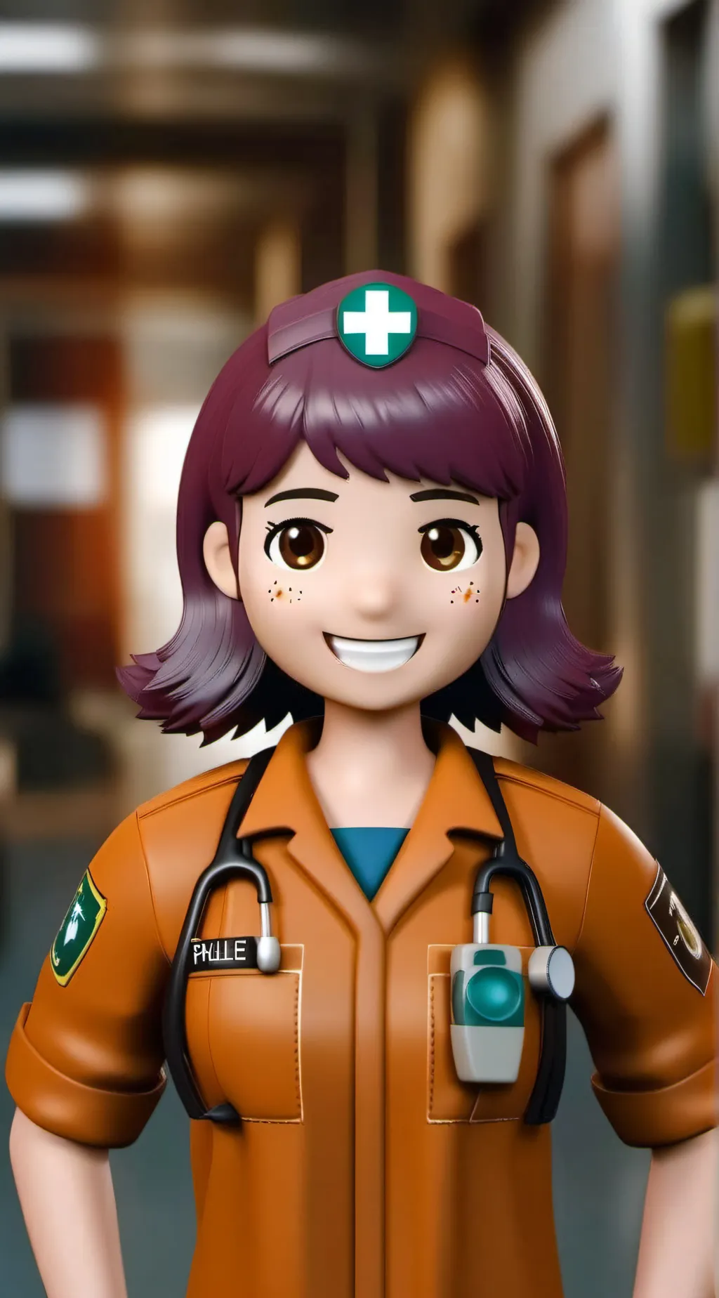 ai character: Lisa background