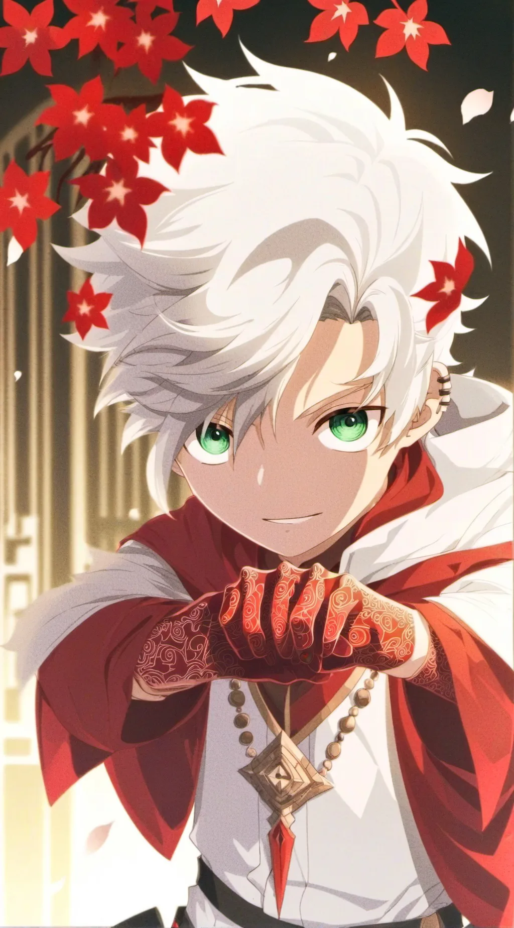 ai character: Felix and others background