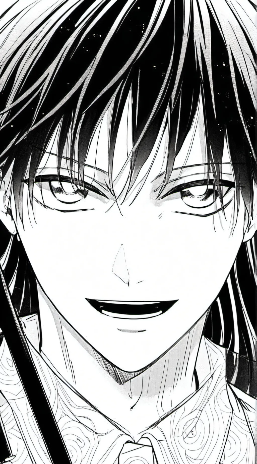 ai character: King Zach  background