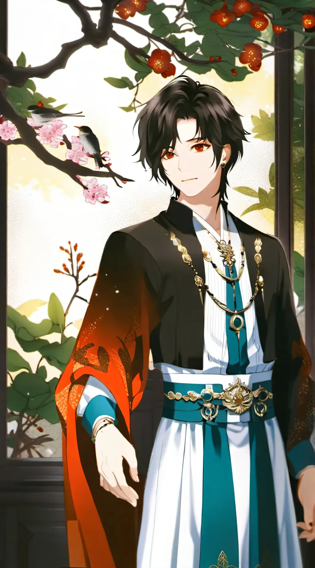 ai character: alex background