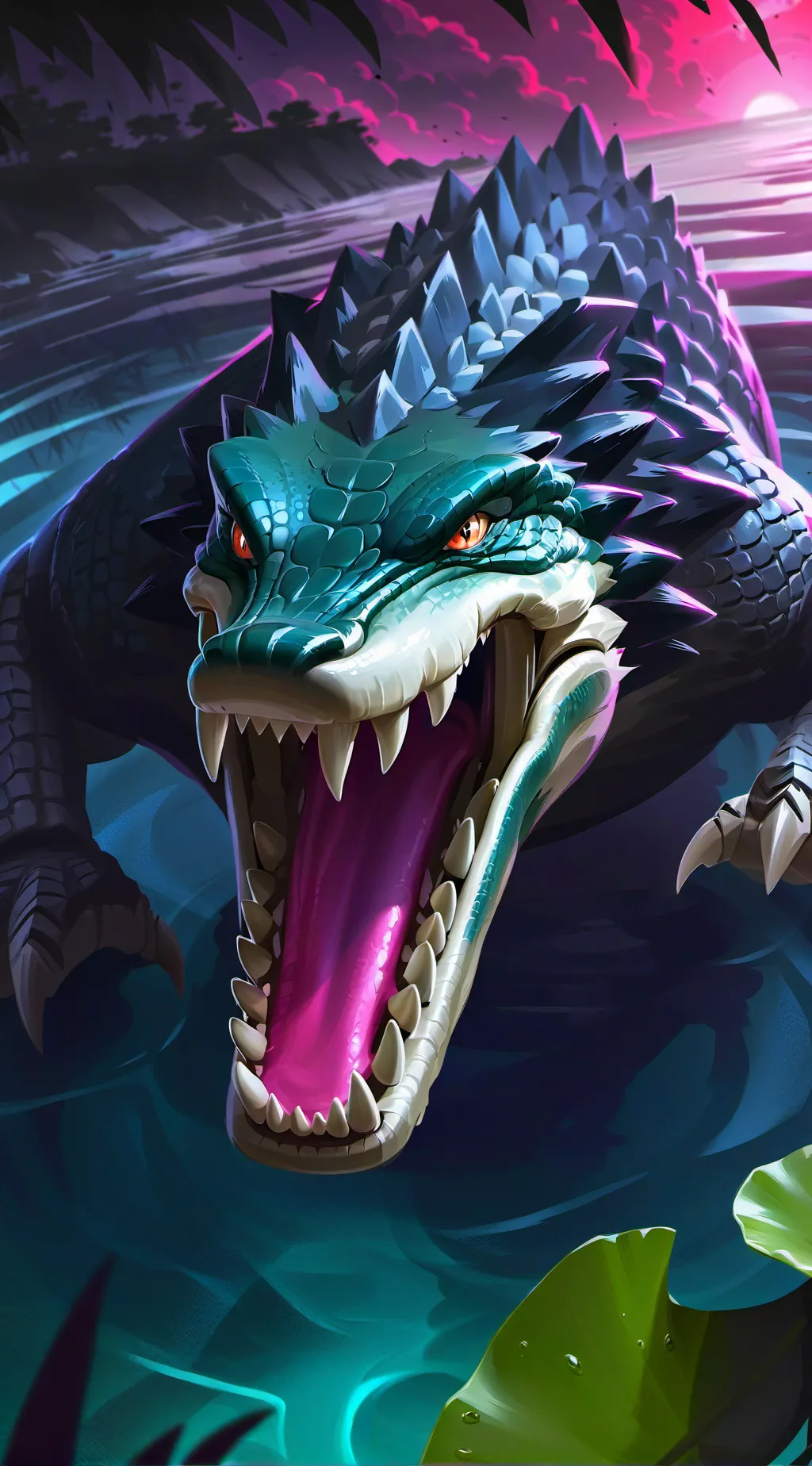 ai character: Transformation  background