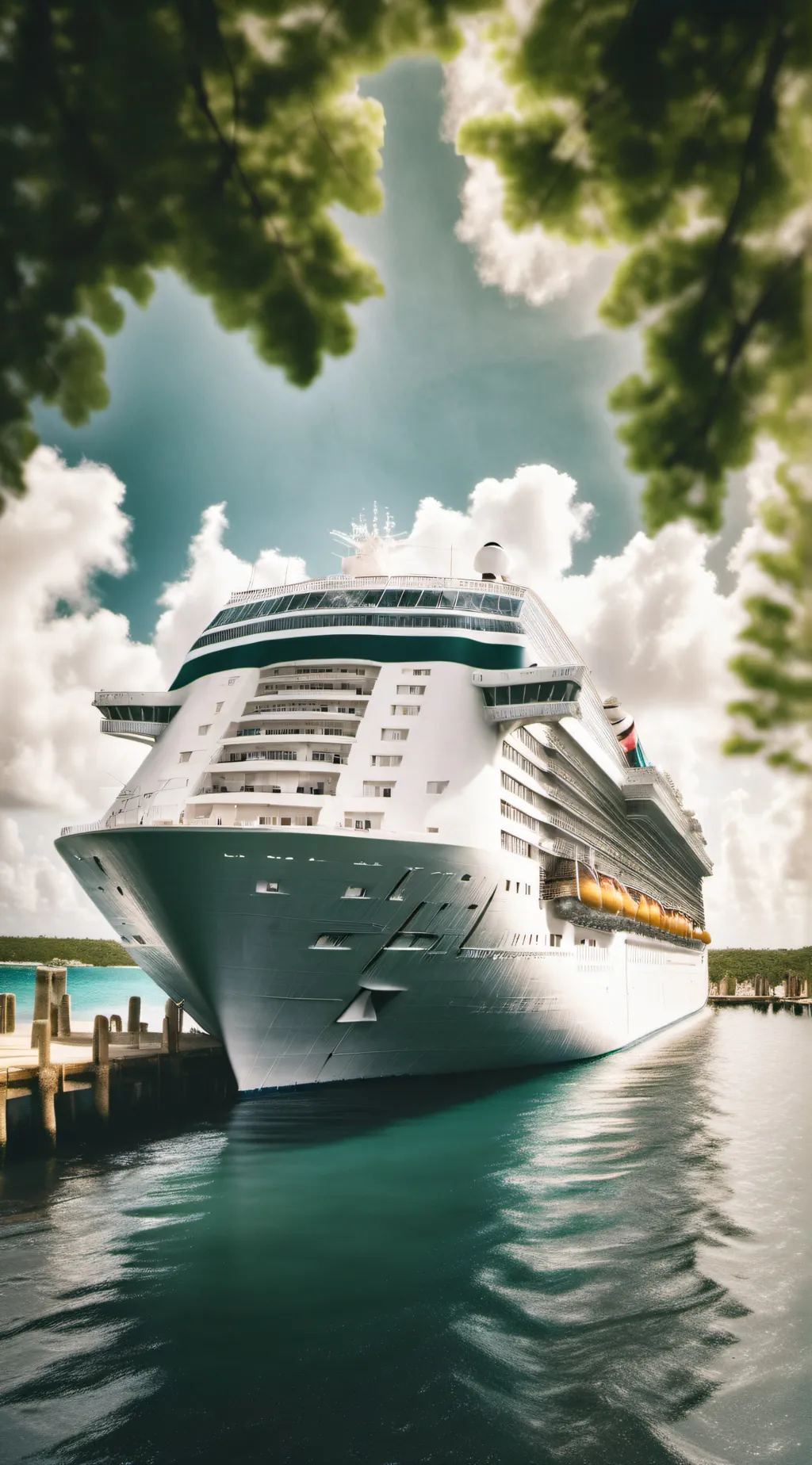 ai character: jjk on a cruise  background