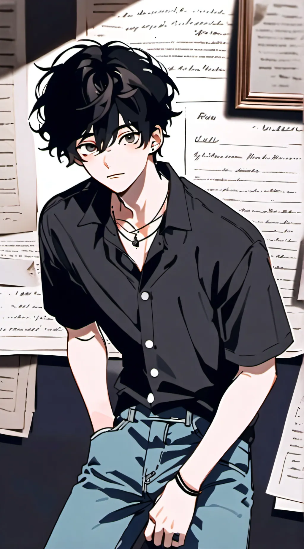 ai character: ɴɪᴄᴋ background