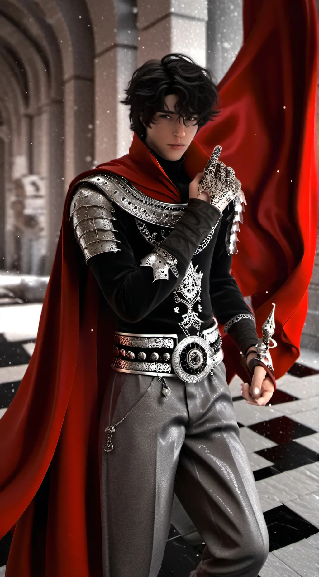 ai character: 🍞Lethnon🍞 background