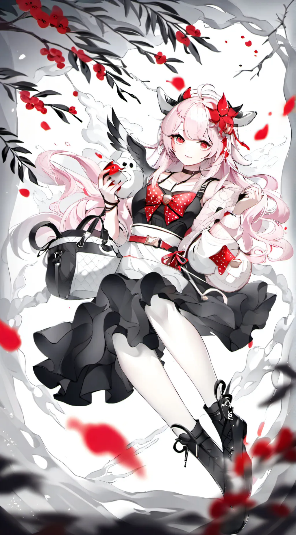 ai character: JJK part 3 background