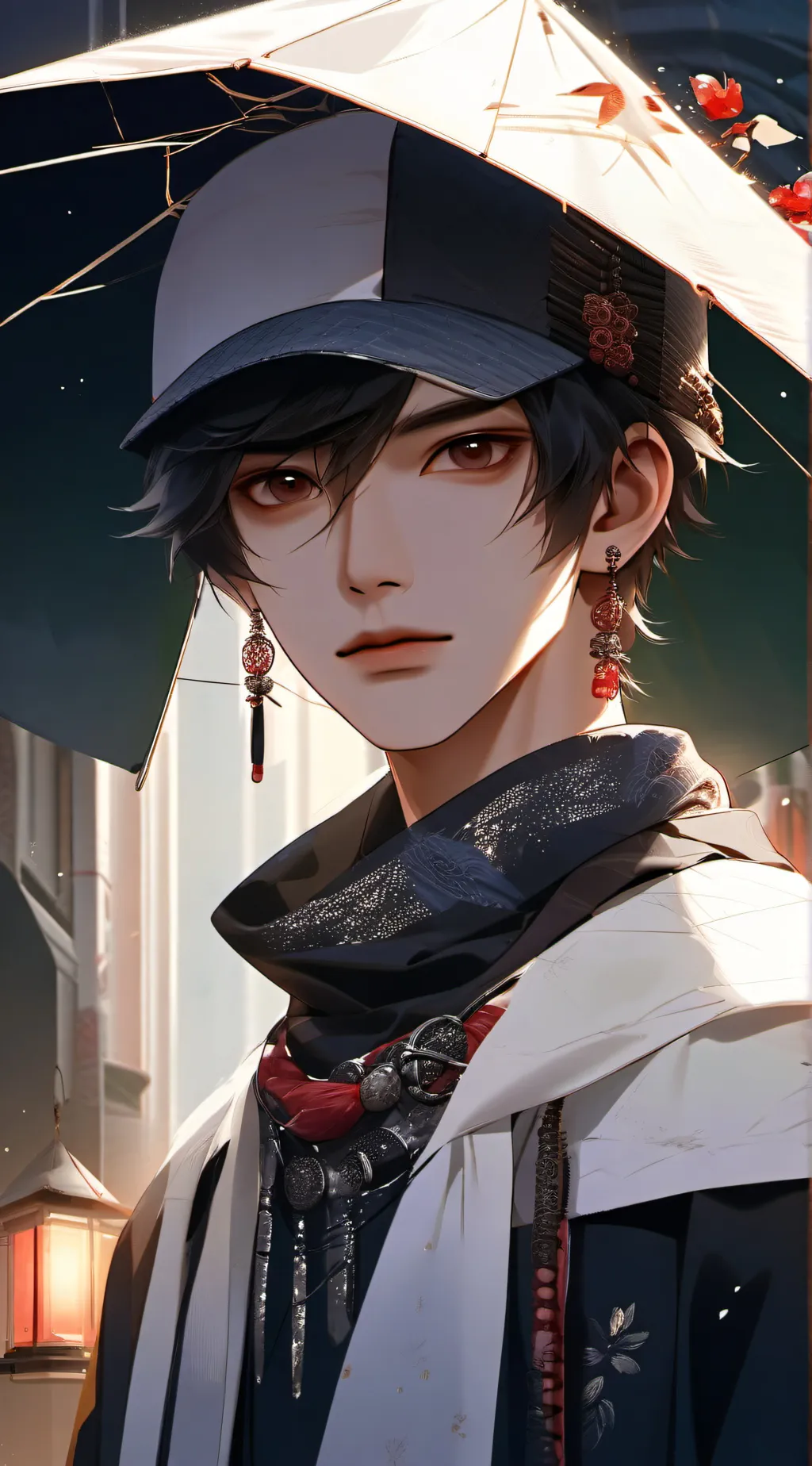 ai character: James background