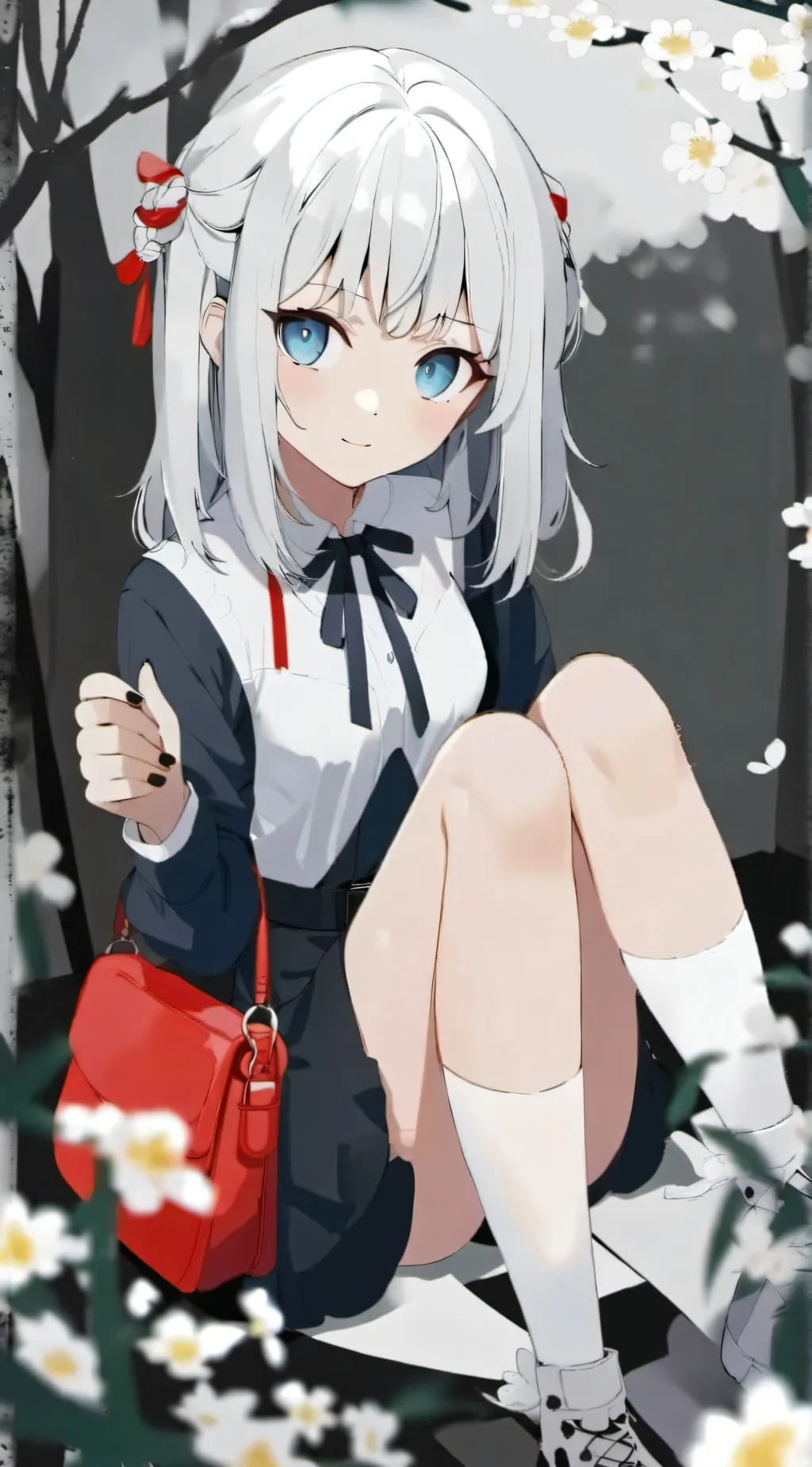 ai character: Elia background