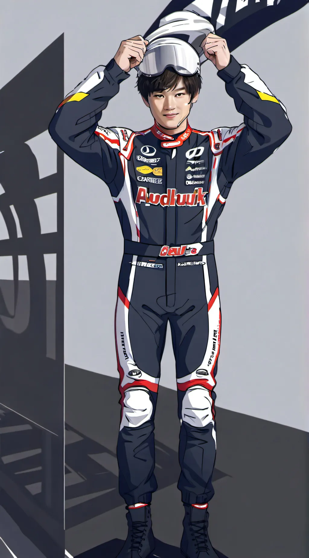 ai character: yuki background