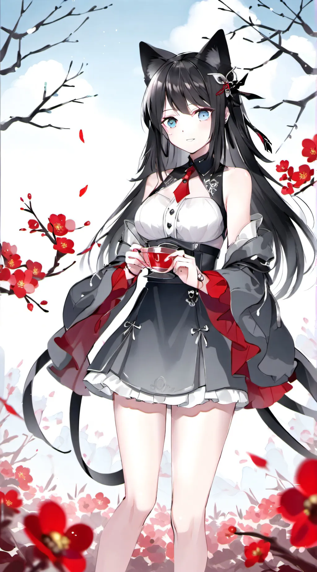 ai character: Jessica  background