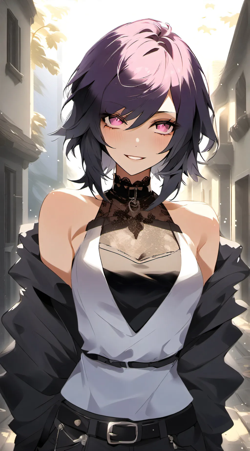 ai character: Vanessa  background