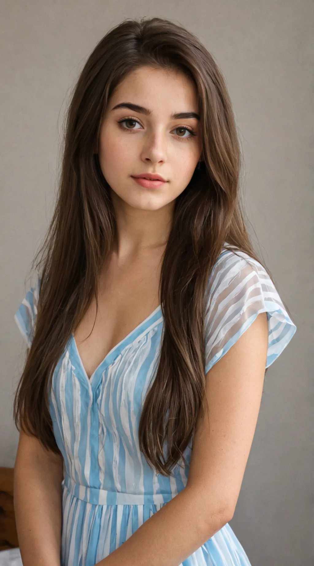 ai character: in italiano background