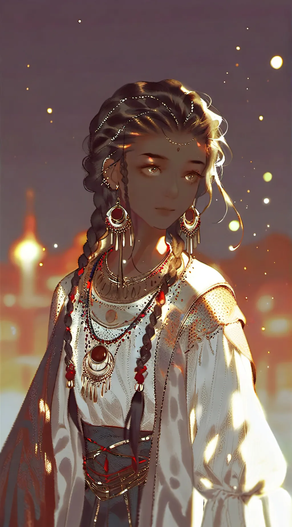 ai character: Elena background