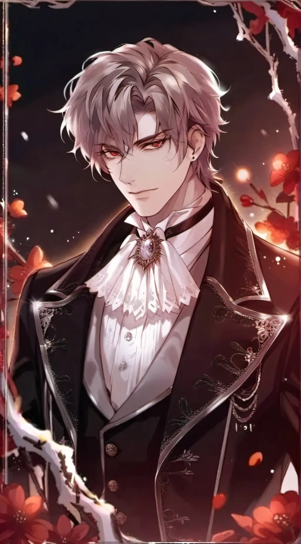 ai character: Thomas  background