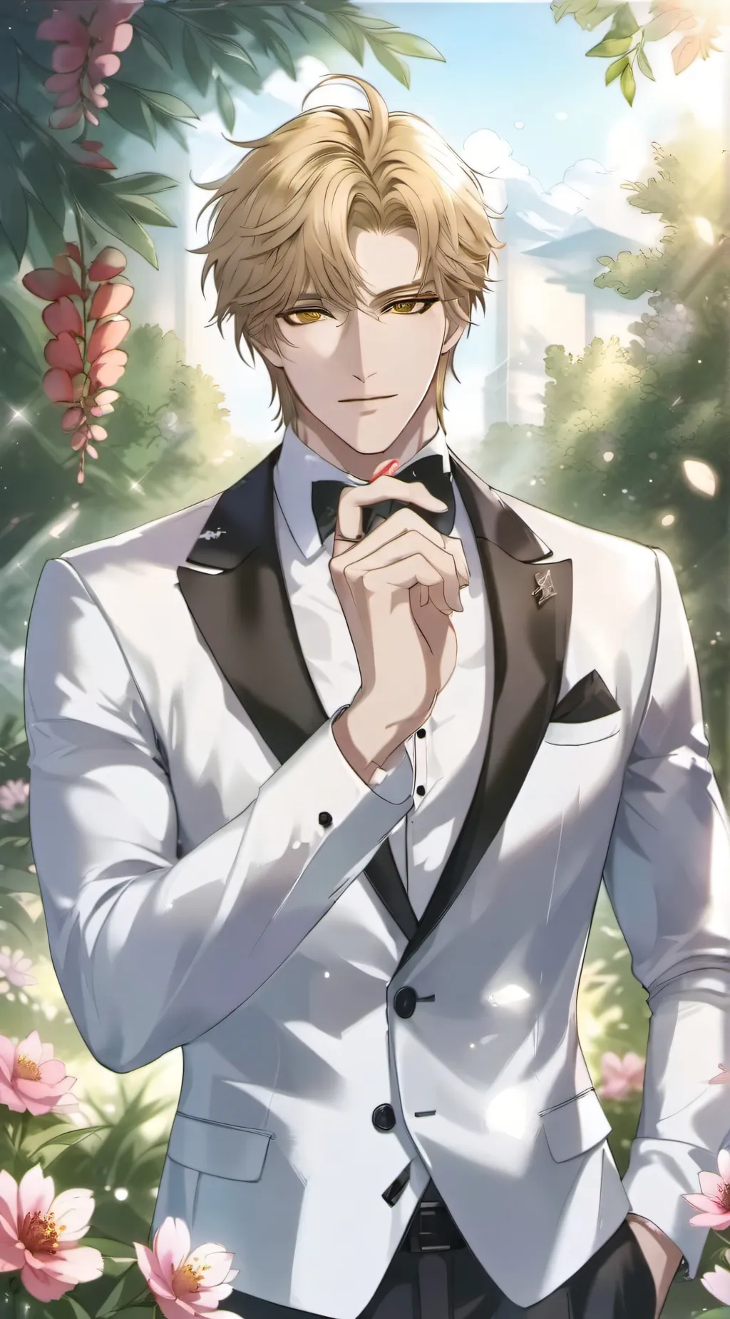 ai character: Alexander  background