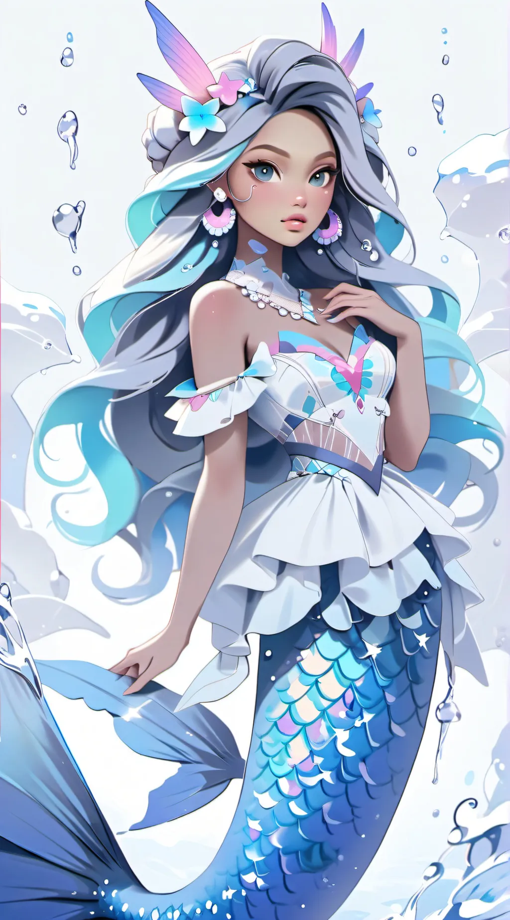 ai character: Lira background