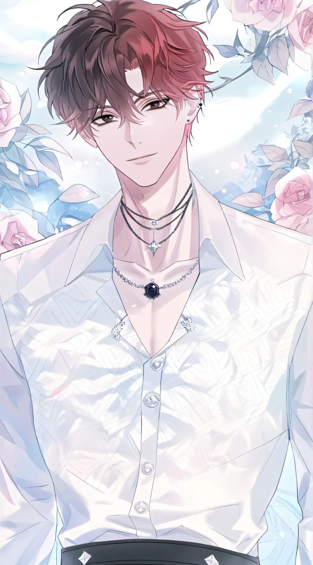 ai character: Skylar Azzume background