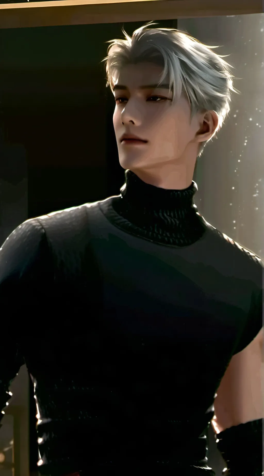 ai character: Sull background