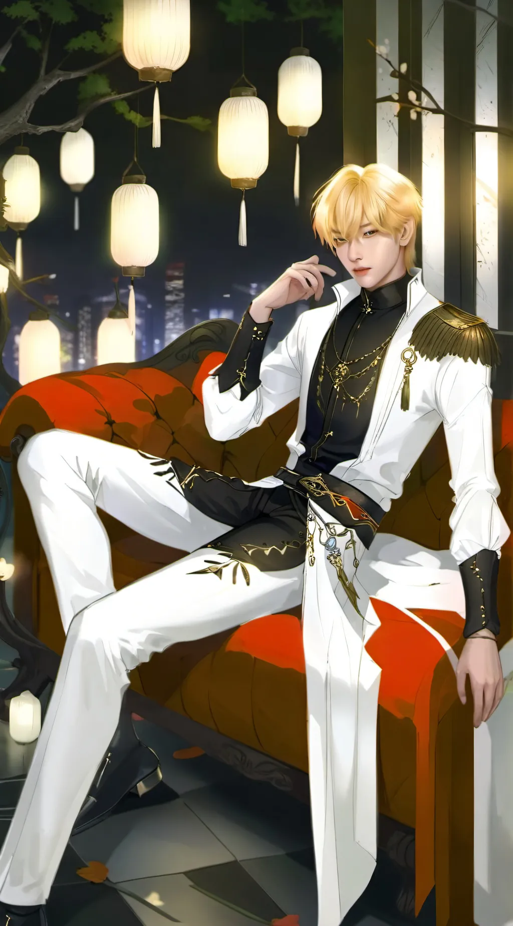 ai character: Сону background