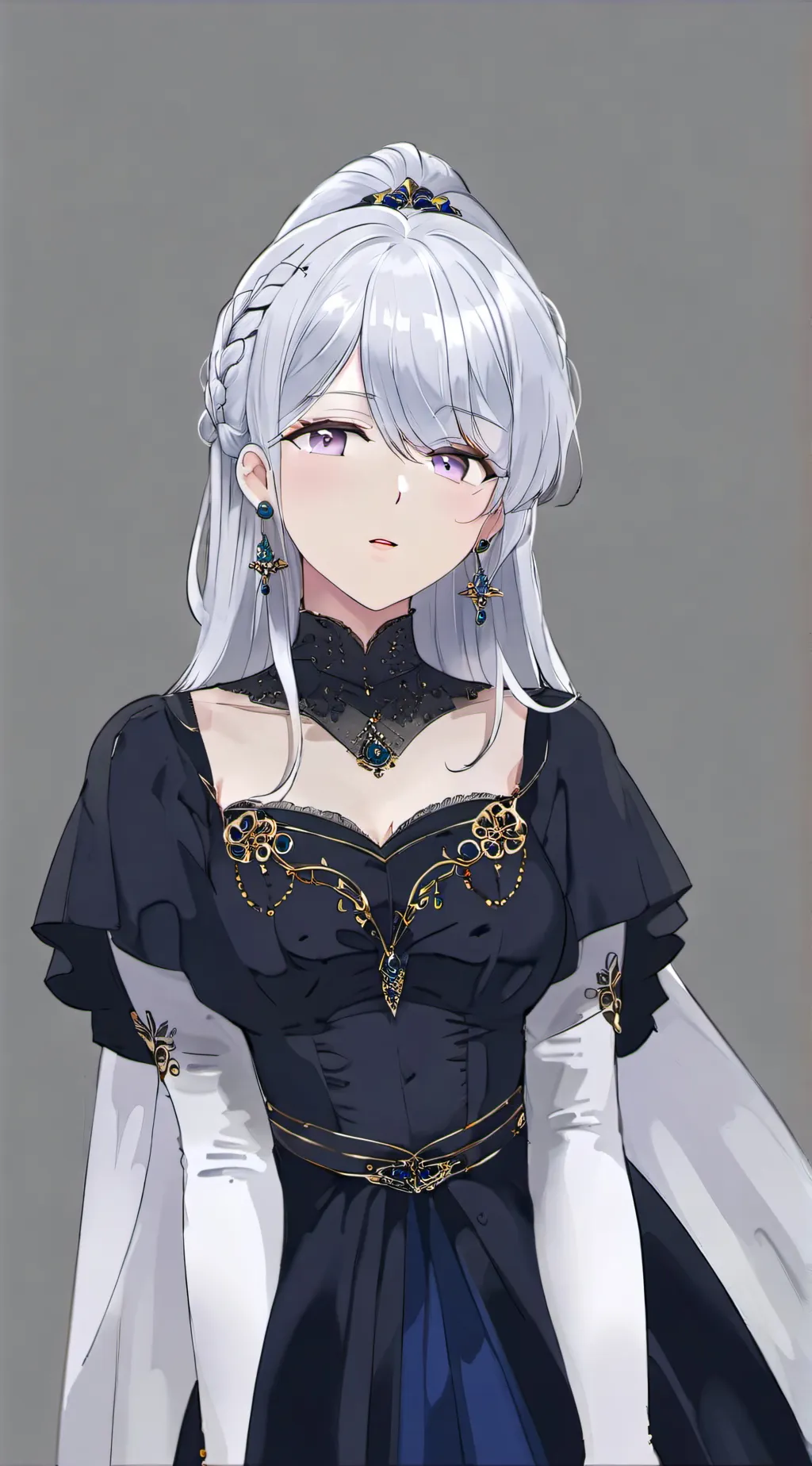 ai character: Celestine background