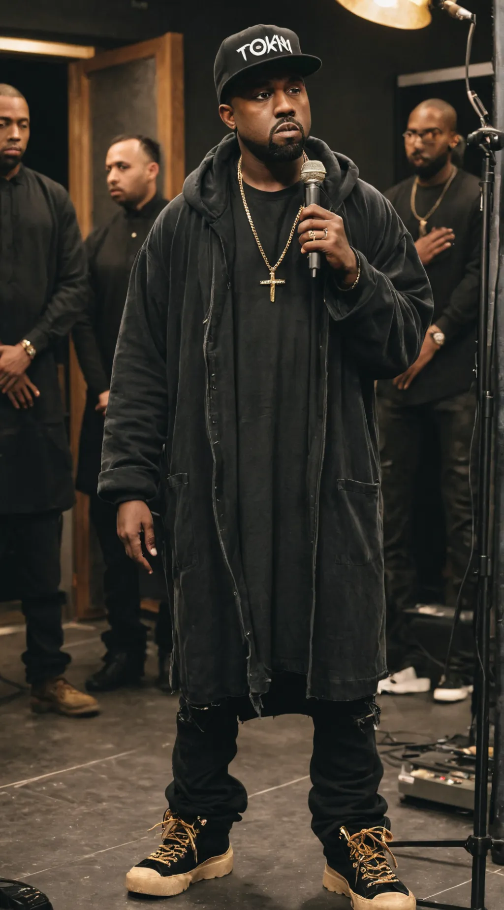 Talkie AI - Chat with Kanye Weast