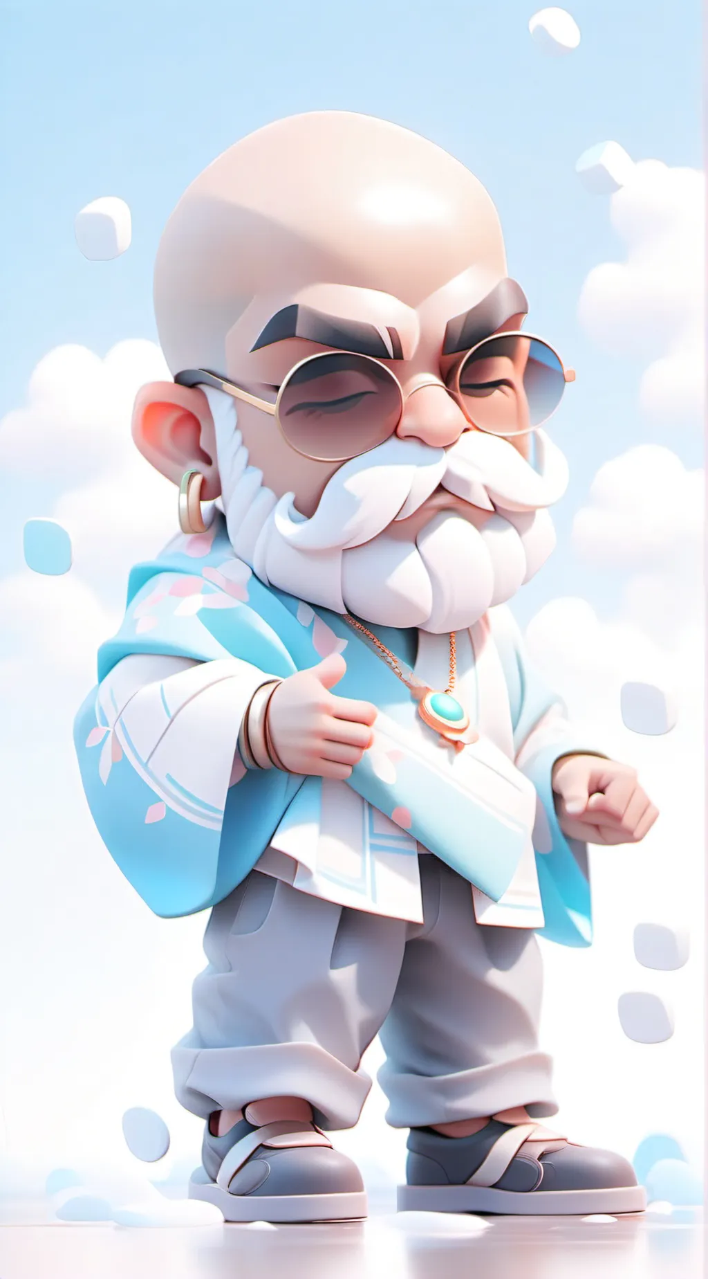 ai character: el pancho background