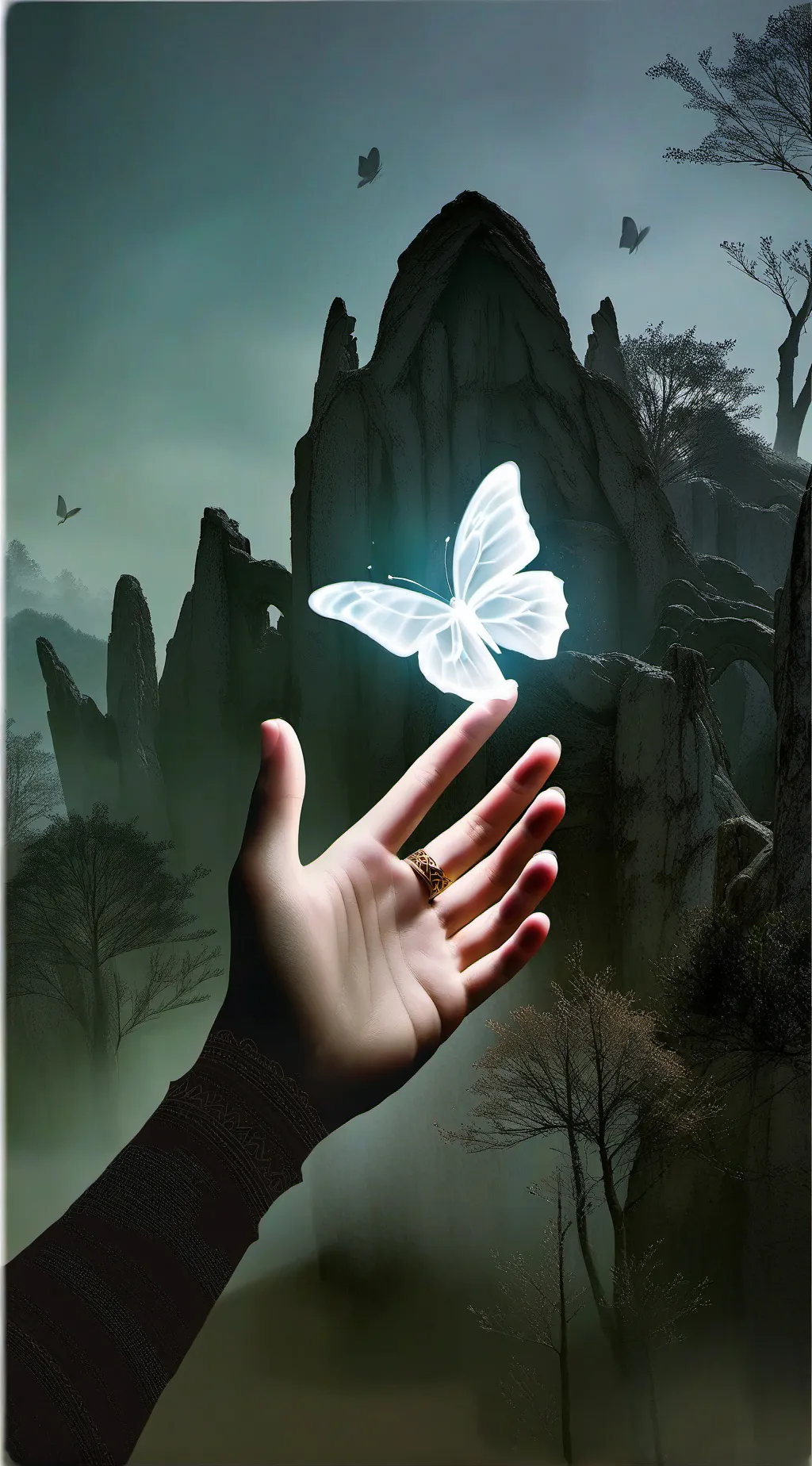 ai character: HH × Supernatural background