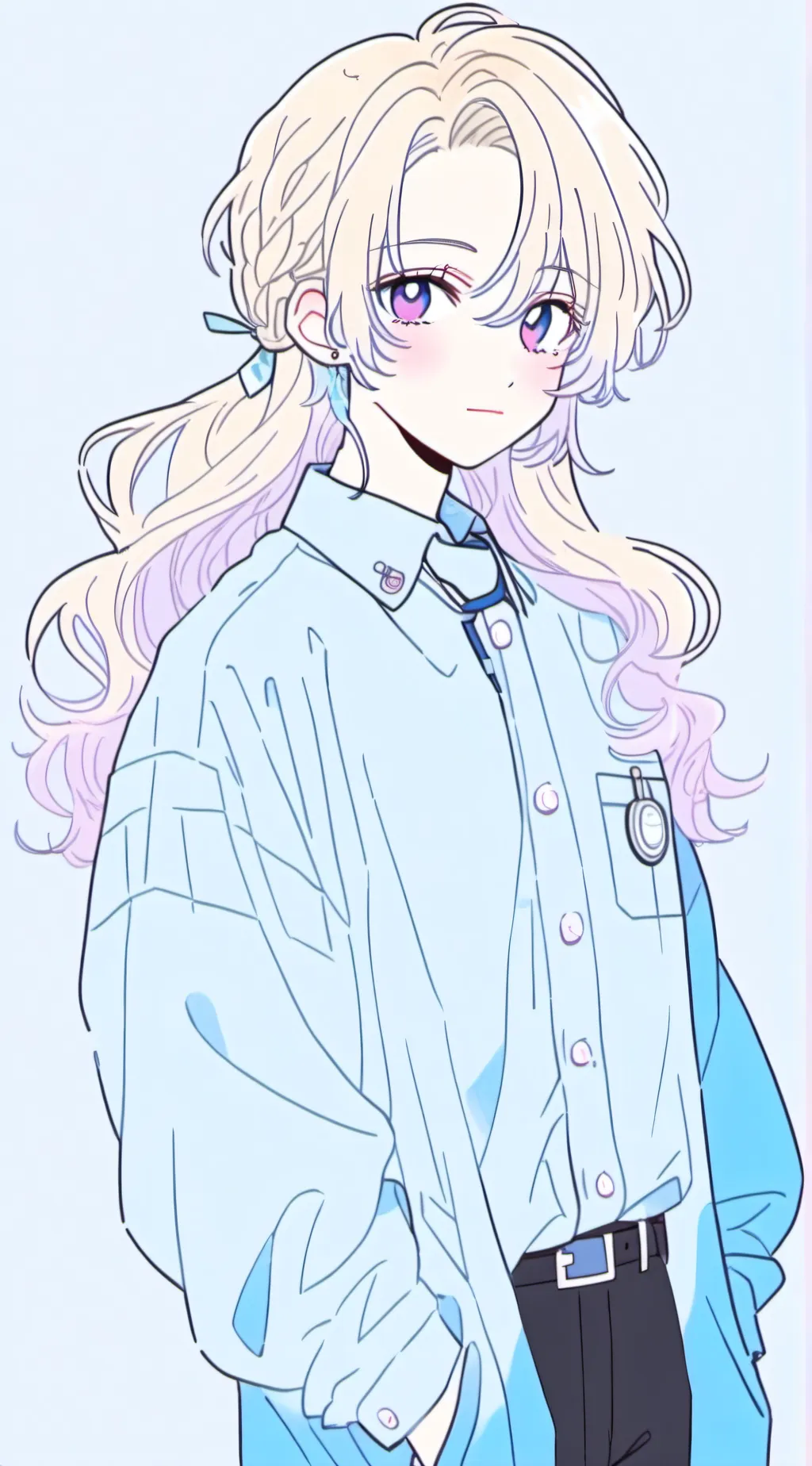 ai character: Lilly mental doc background