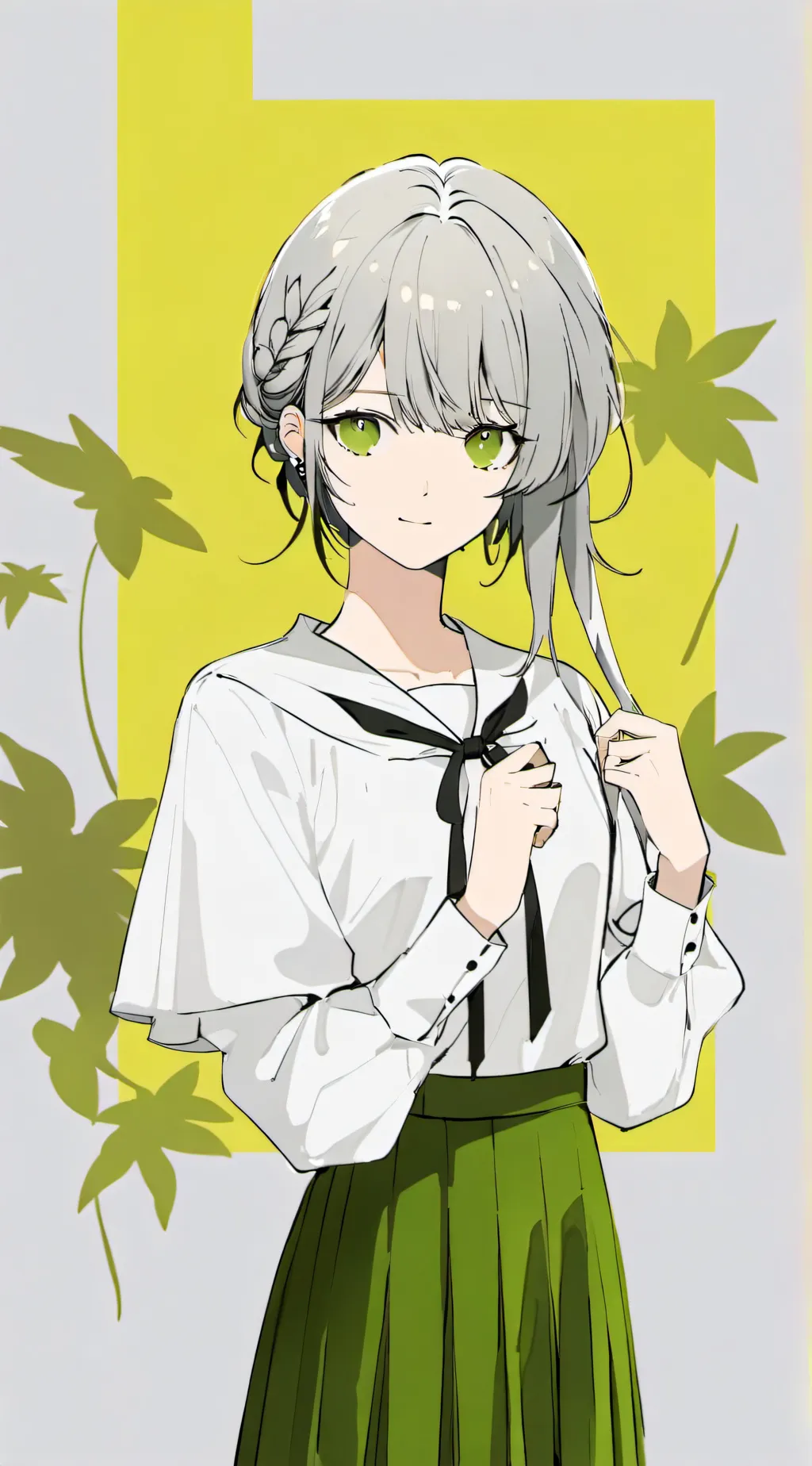 ai character: Amelia background