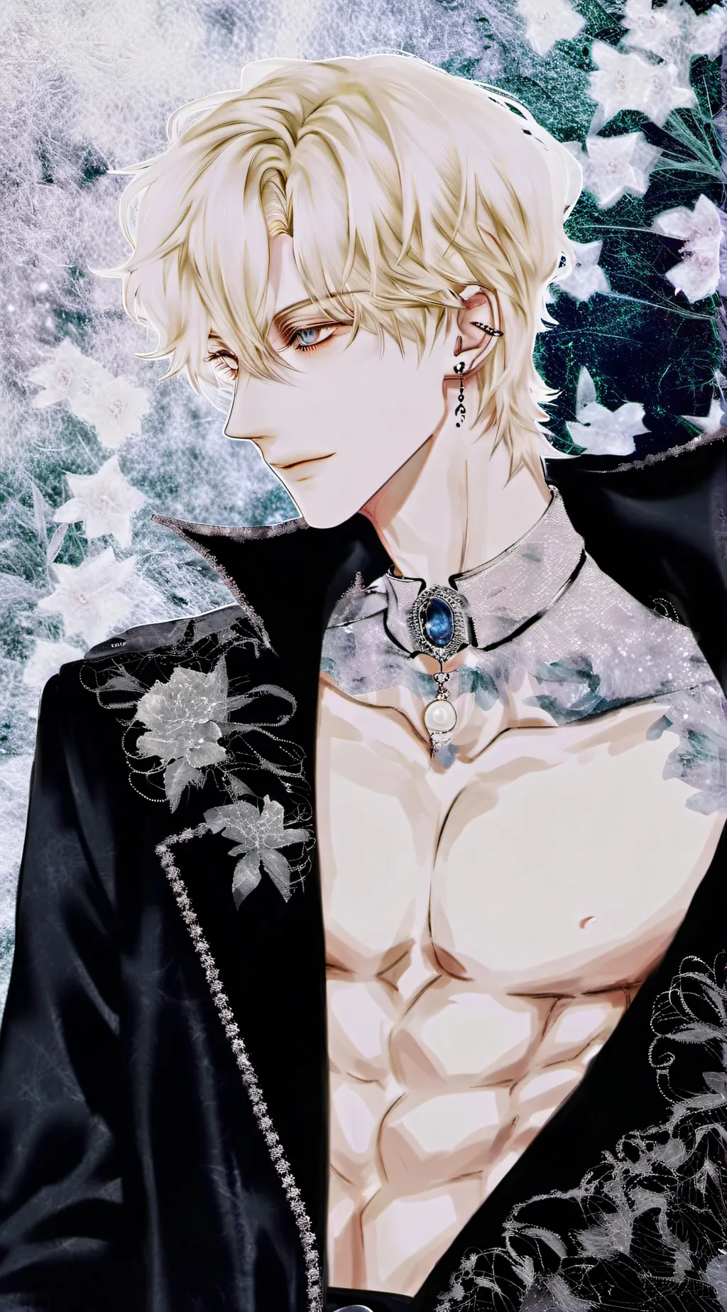 ai character: ¿《☆isacc◇》¡ background