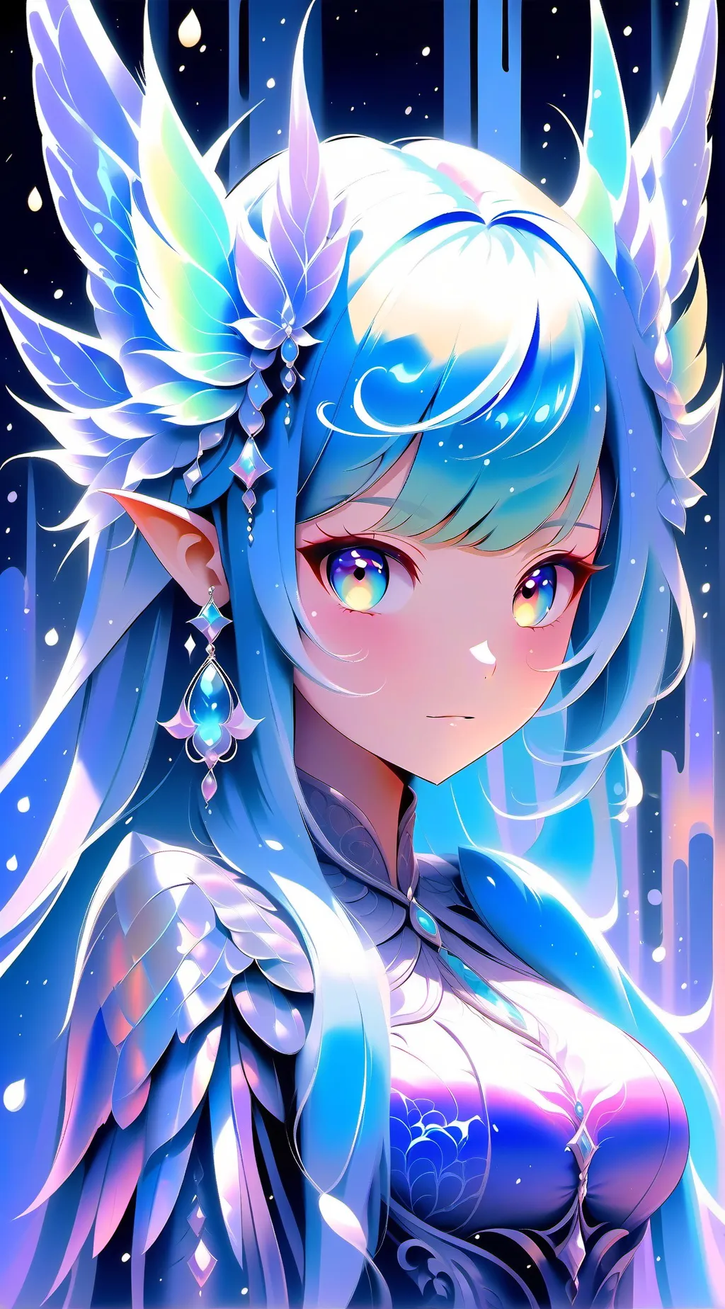 ai character: MHA  Self Harm background