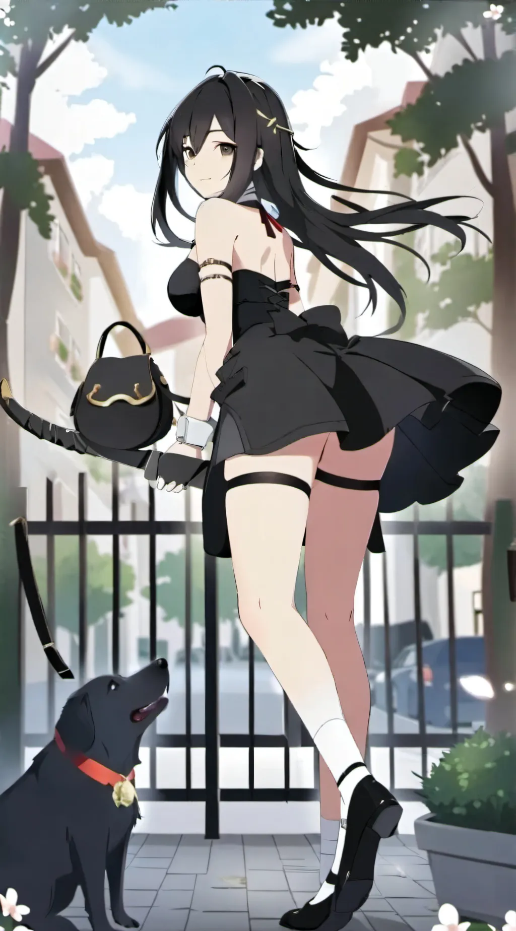 ai character: Sophia  background