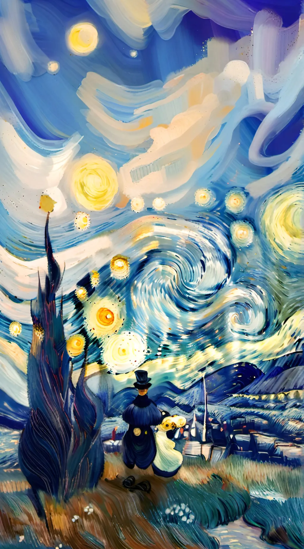 ai character: Deku background