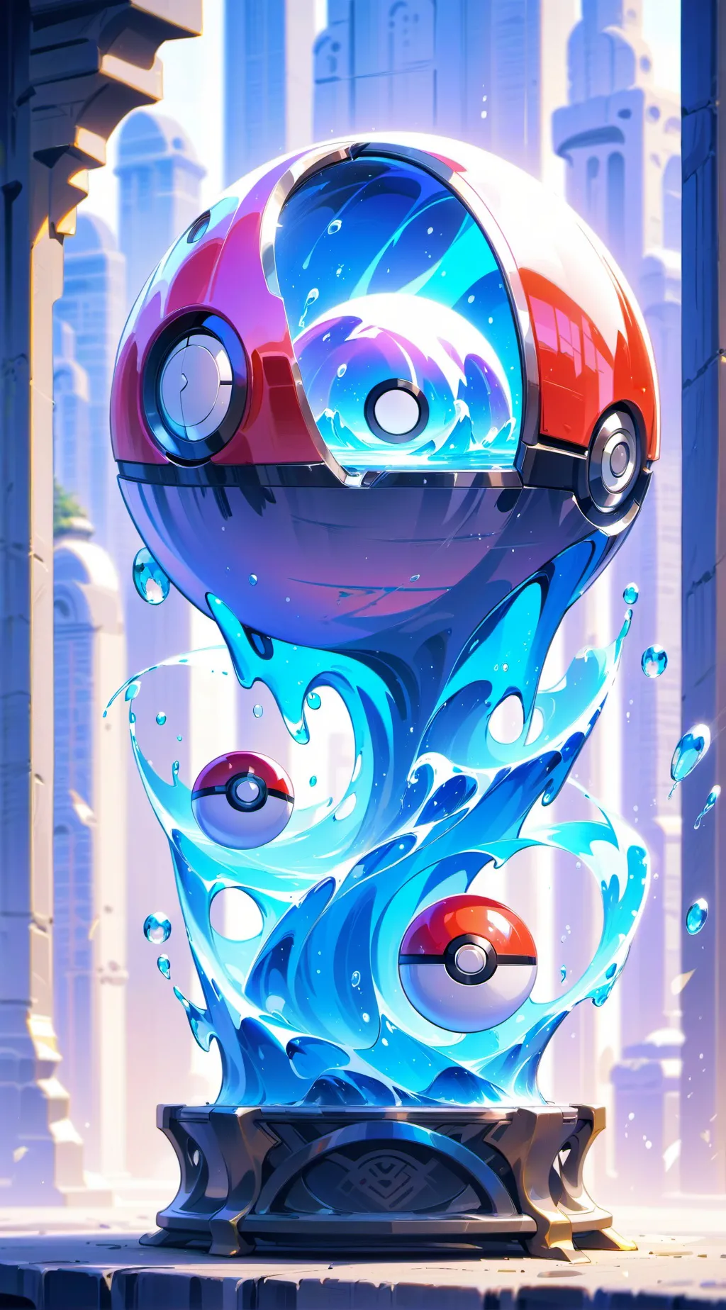 ai character: Pokemon (Kanto)  background