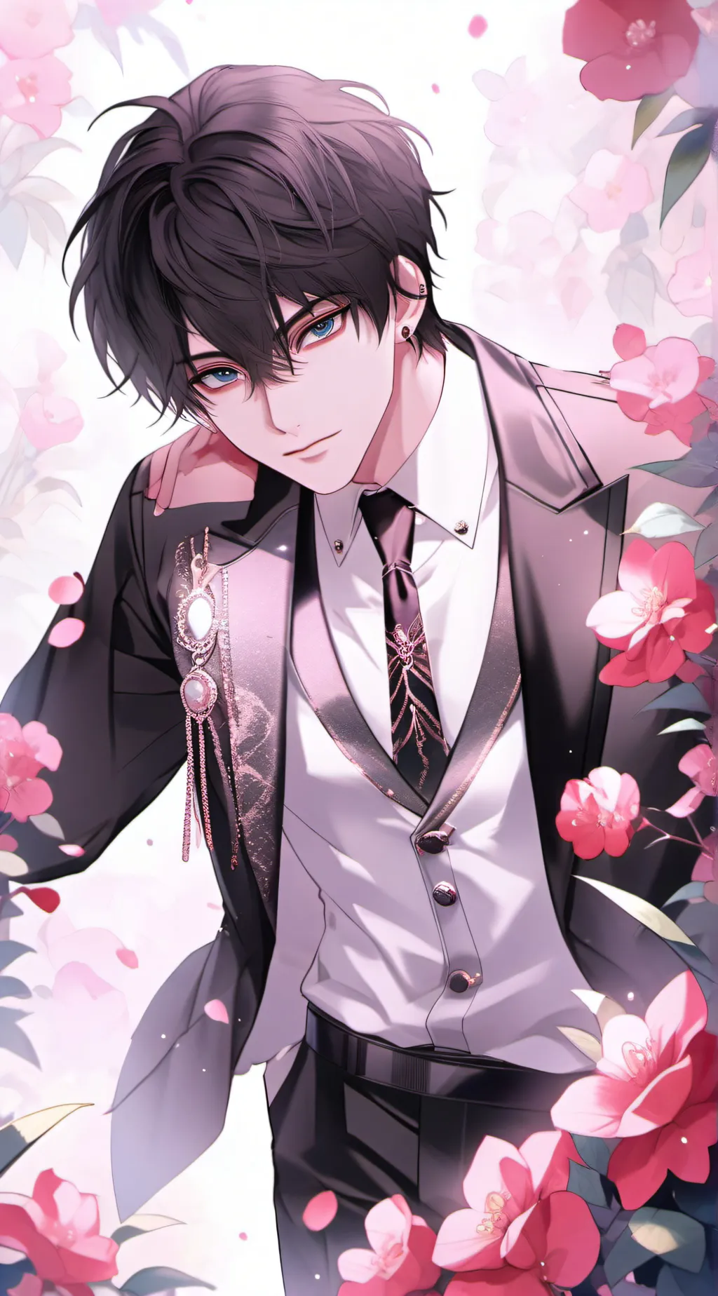 ai character: Jake  background