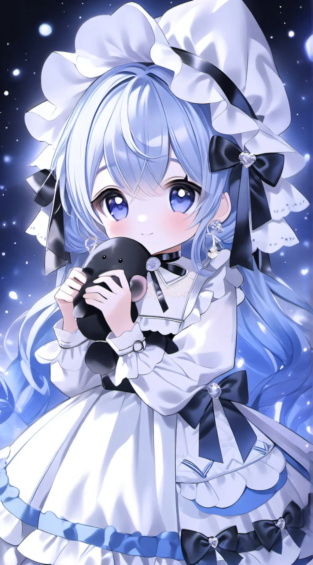 ai character: Leída  background