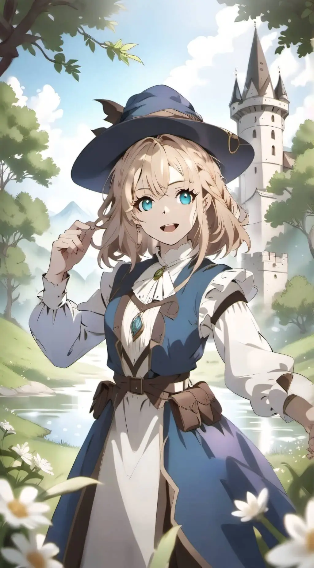 ai character: sara background