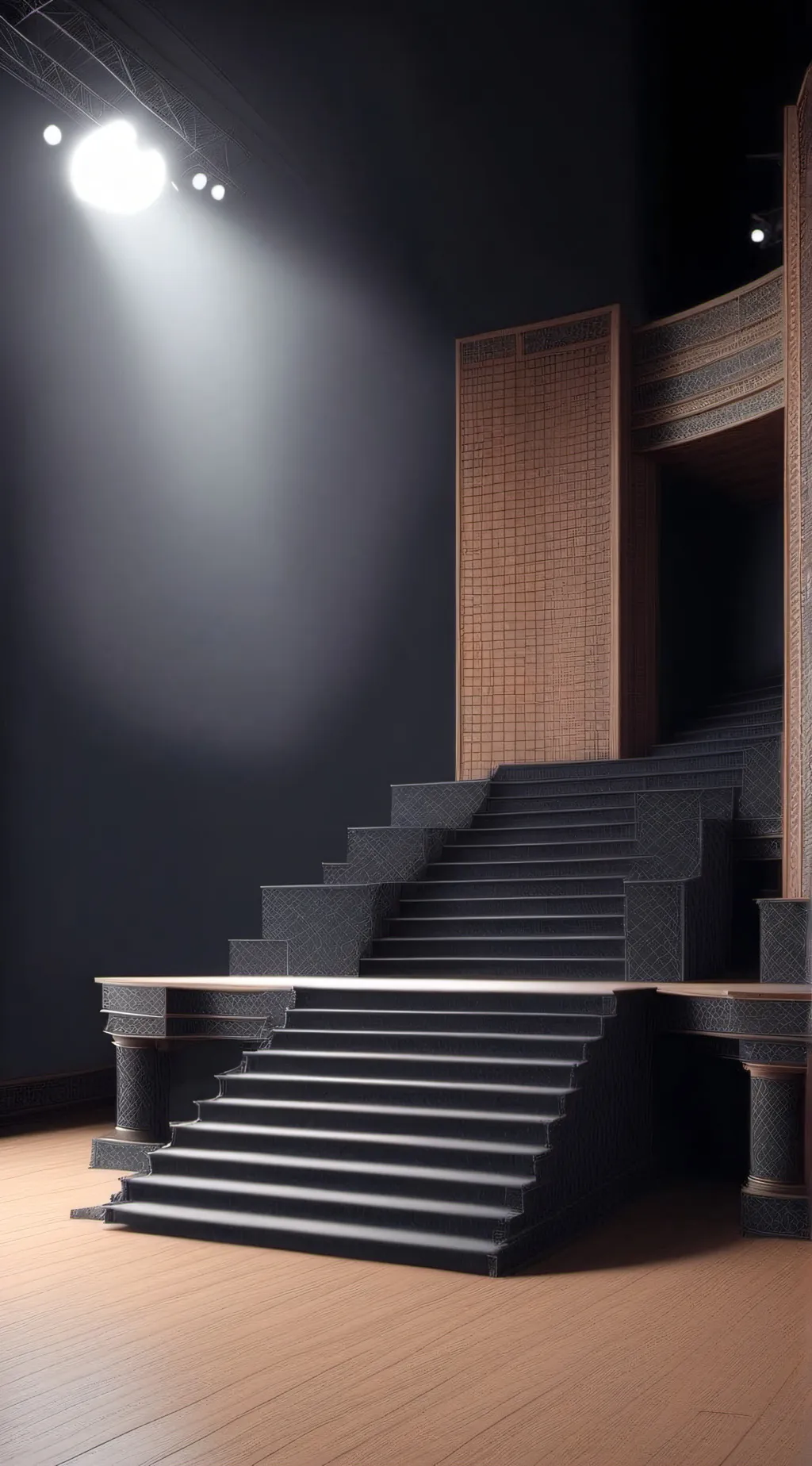 ai character: Idol life  background