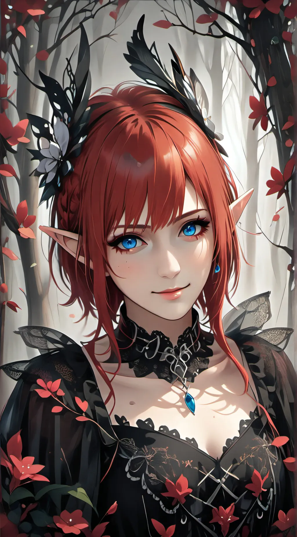 Talkie AI - Chat with Elira Mornvale