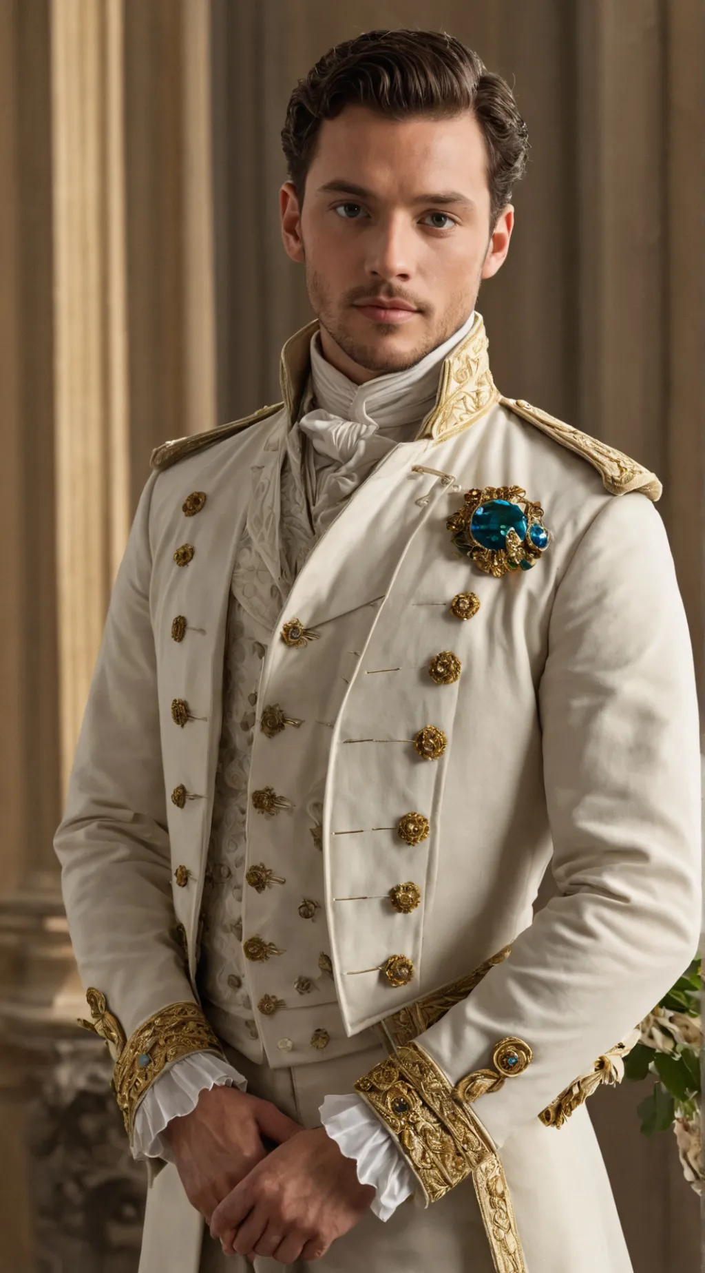 ai character: Duque de Luminara background