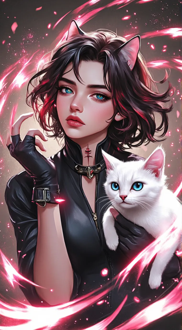 ai character: Leo background