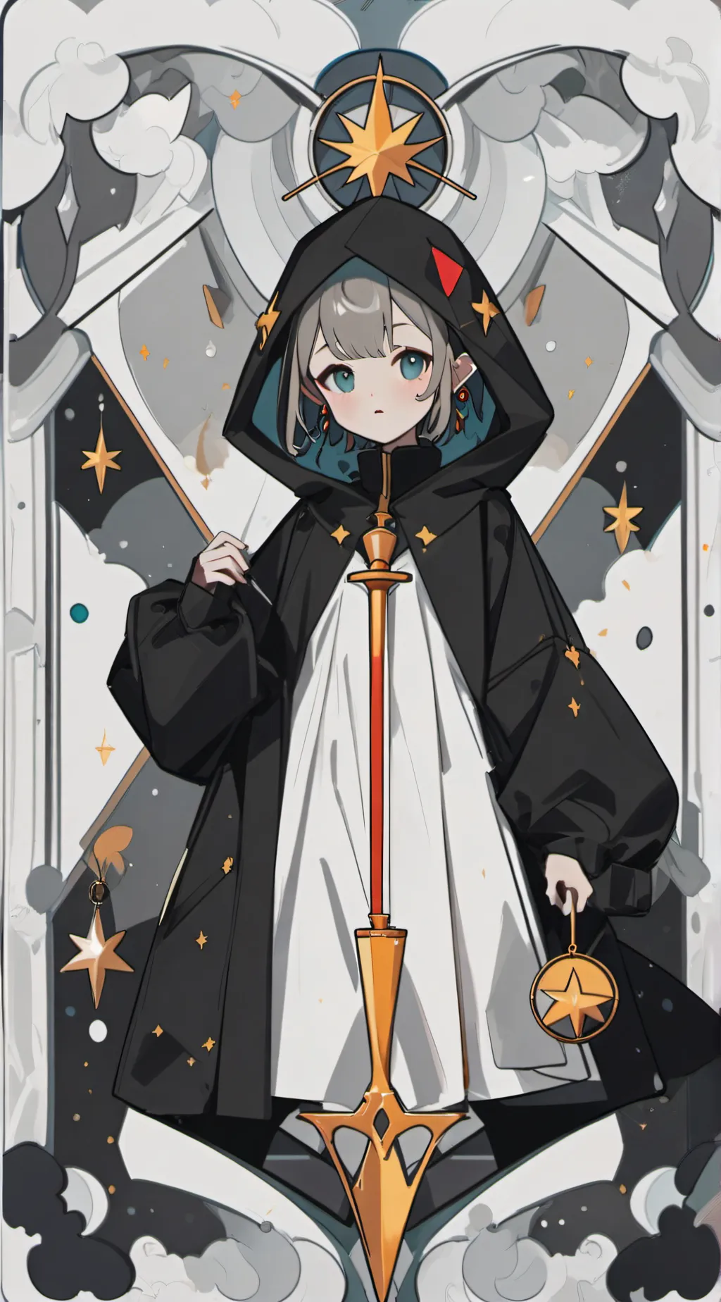 ai character: Test background