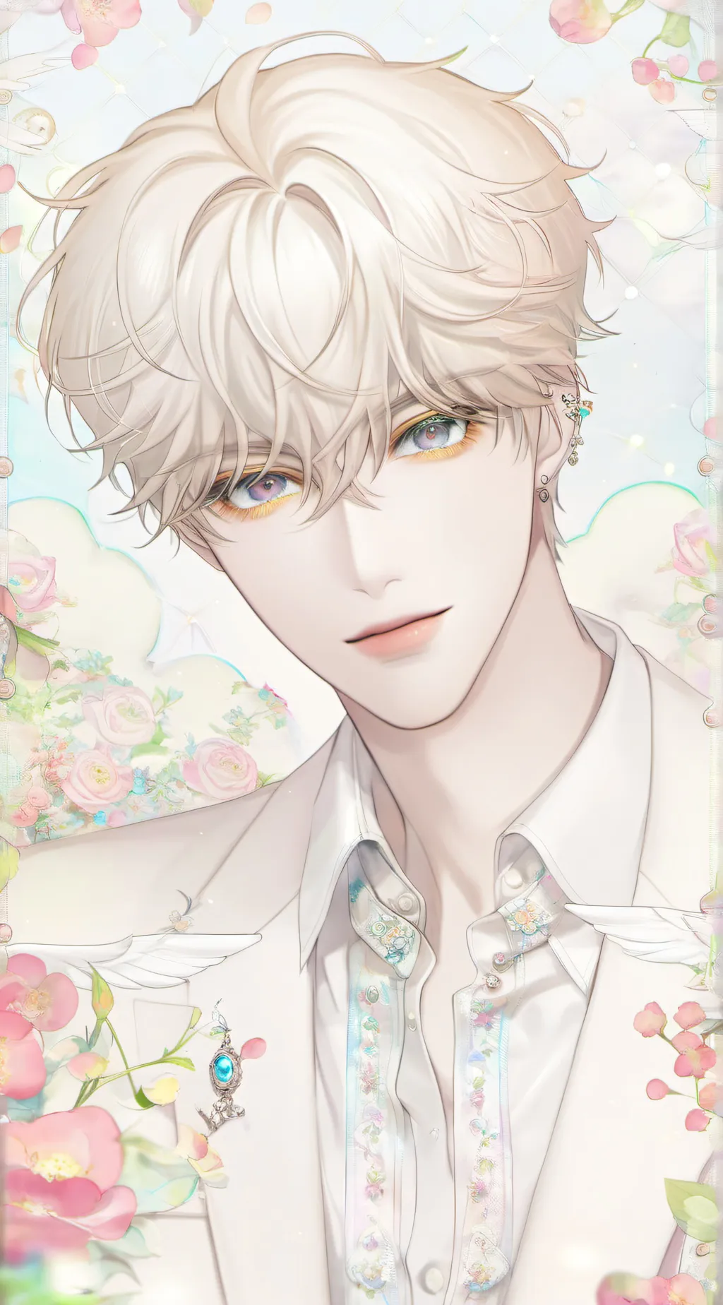 ai character: Zach background