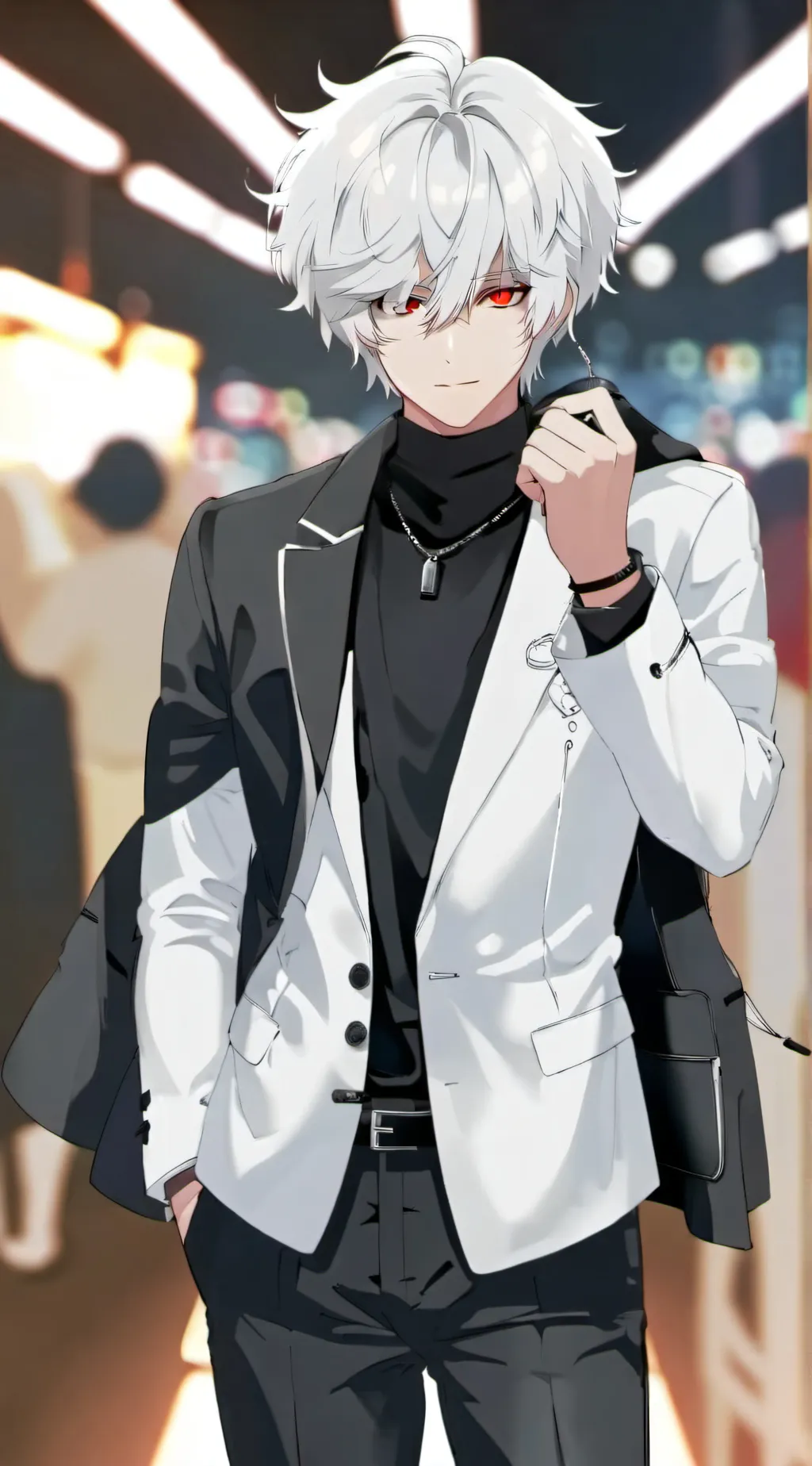 ai character: Toyi Todoroma background