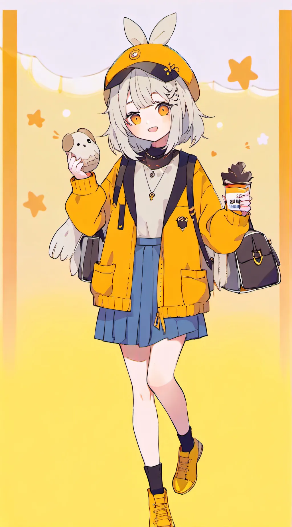 ai character: Emily background