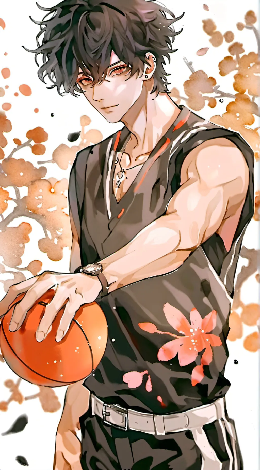 ai character: John  background