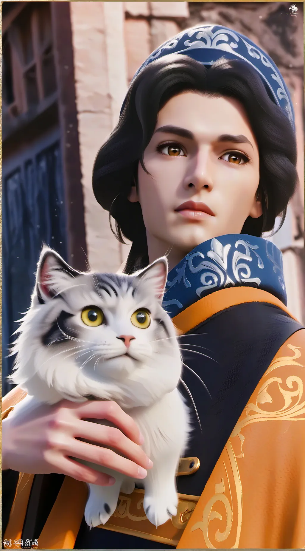 ai character: billy background