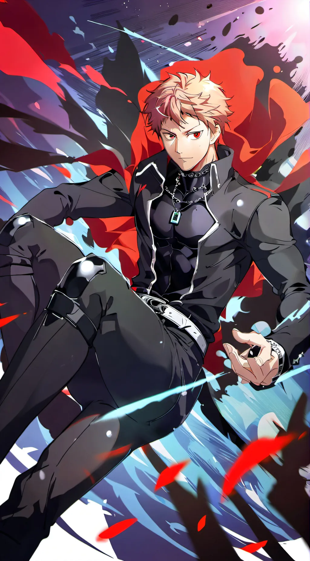 ai character: ★!yuji itadori!★ background