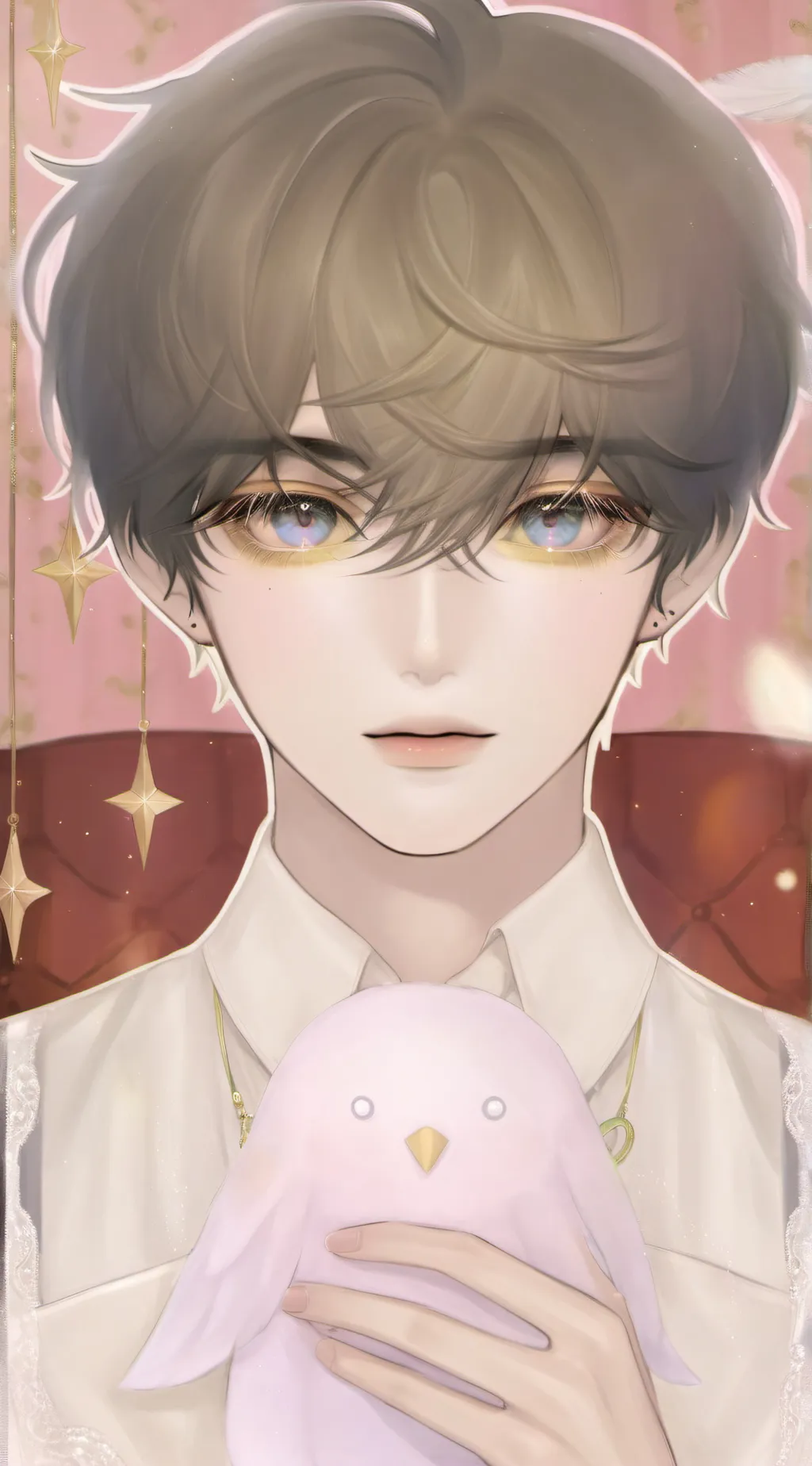 ai character: chad background