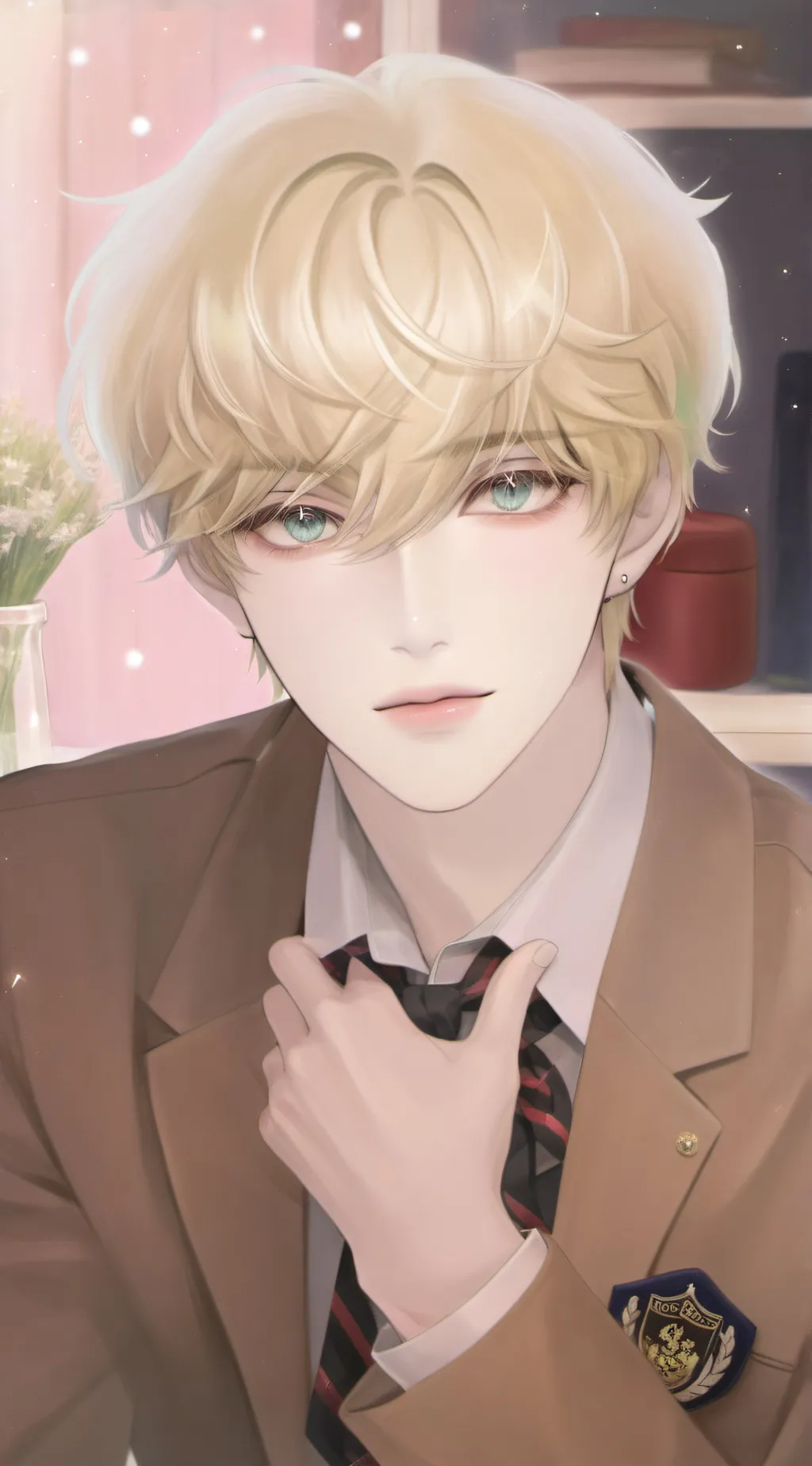 ai character: Sung Jinwoo background